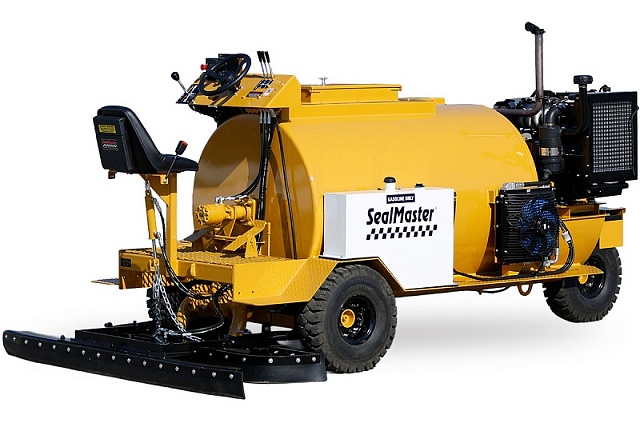 Самоходная машина для нанесения защитных эмульсий и пропиток SP 575 SQUEEGEE MACHINE